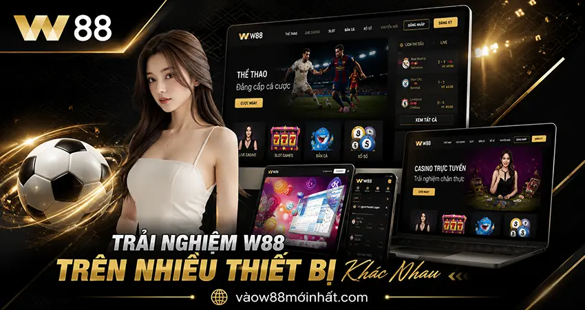 Trải Nghiệm W88 Trên Nhiều Thiết Bị Khác Nhau