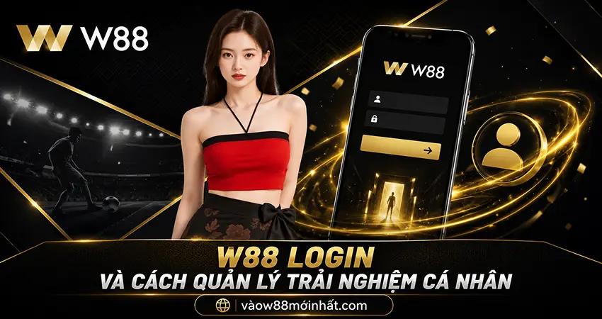 W88 Login Và Cách Quản Lý Trải Nghiệm Cá Nhân